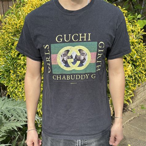 chabuddy g gucci t shirt|gucci jersey t shirt.